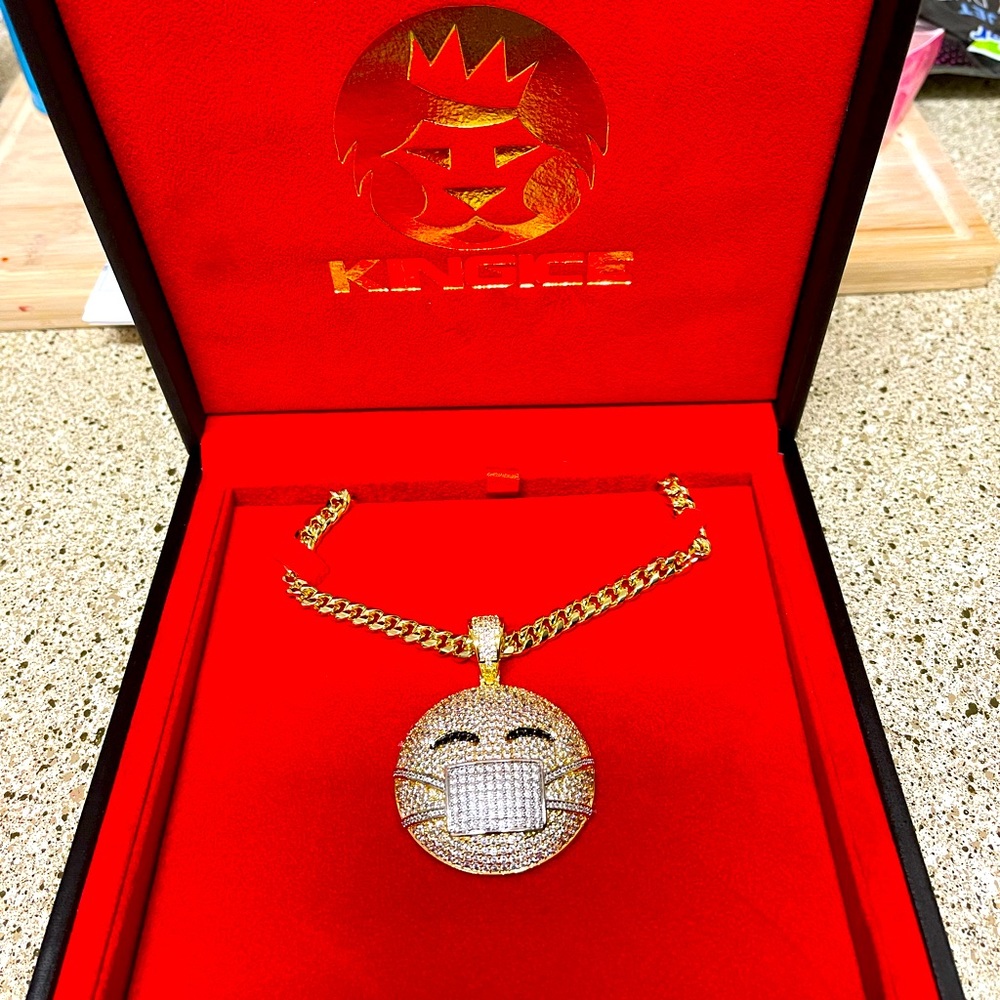 King Ice Necklace 😷💎